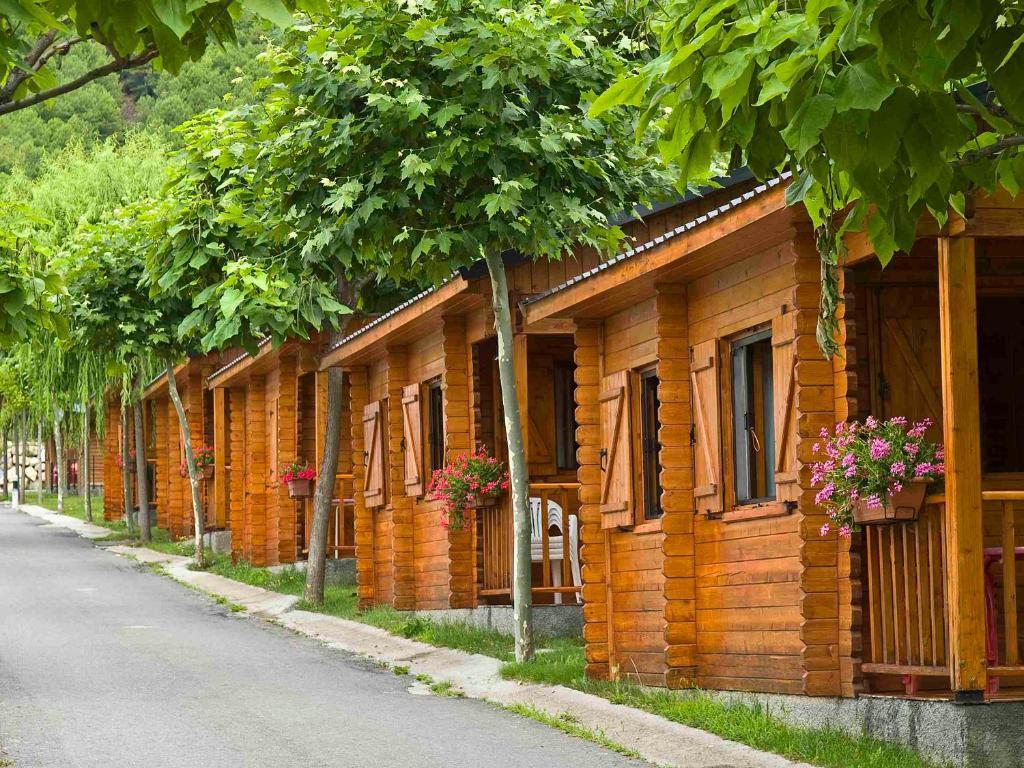 Camping Valle De Tena Sabiñánigo Værelse billede