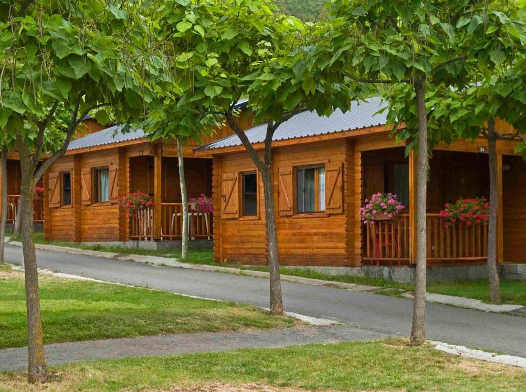 Camping Valle De Tena Sabiñánigo Værelse billede
