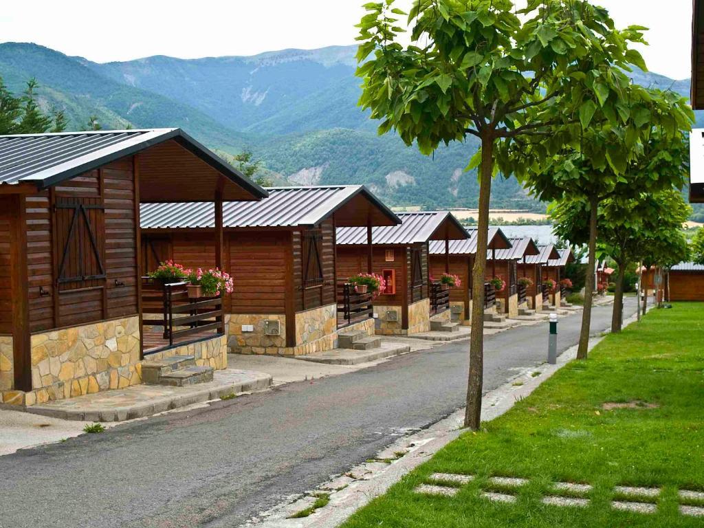 Camping Valle De Tena Sabiñánigo Værelse billede