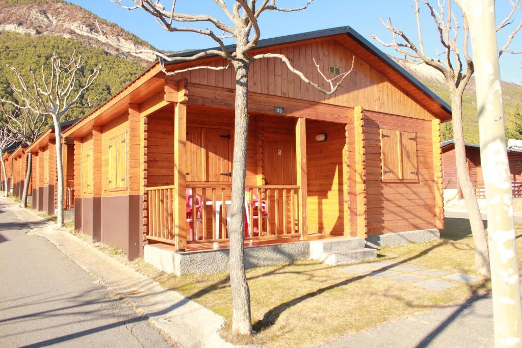 Camping Valle De Tena Sabiñánigo Værelse billede