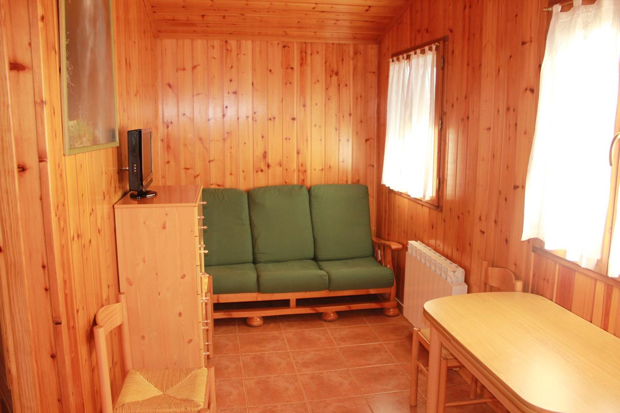 Camping Valle De Tena Sabiñánigo Eksteriør billede