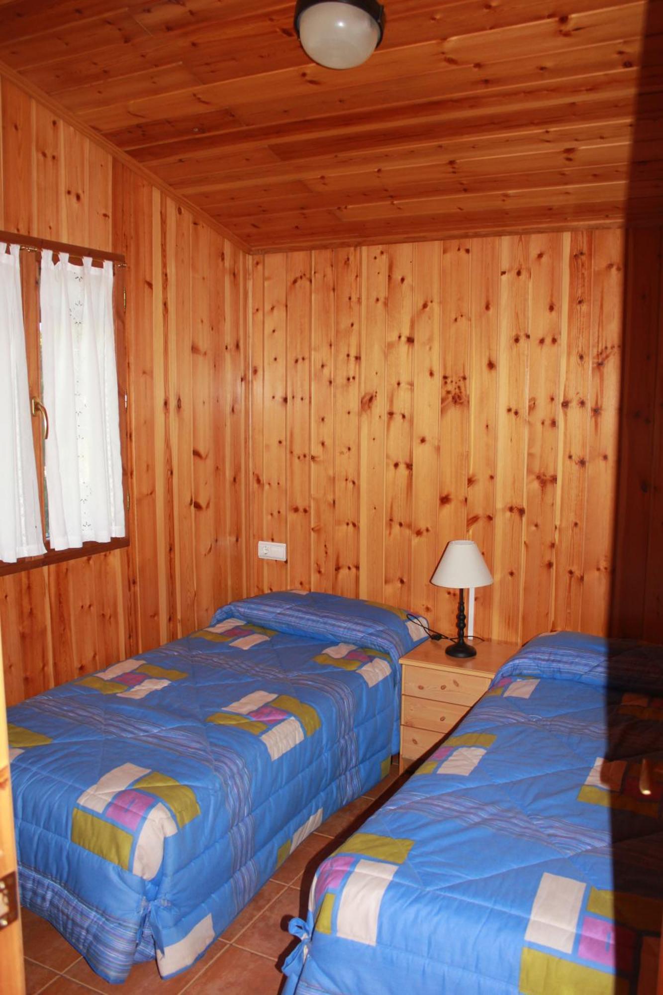 Camping Valle De Tena Sabiñánigo Eksteriør billede